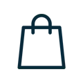 Ic�ne du panier de shopping