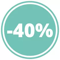 Dstockage -40 %