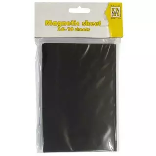 10 feuilles magn�tiques A6