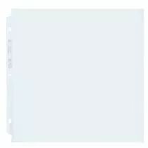 100 POCHETTES PERFOREES POUR ALBUM 30.5*30.5 CM