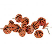 12 brads Basketballs