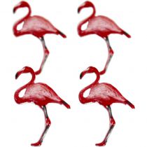 12 brads Flamingo - Flamants roses