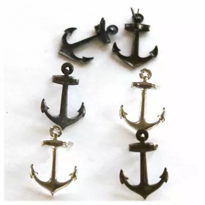 12 brads Metallic Anchor