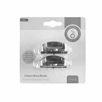 2 lames de Rechange pour massicot super trimmer