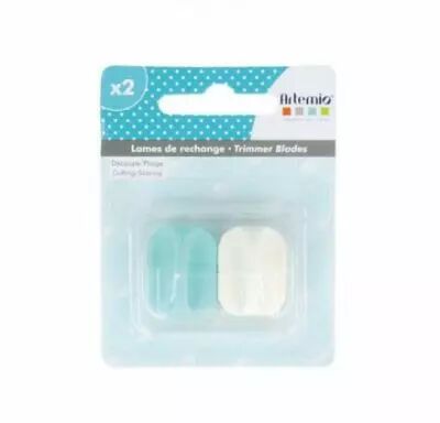 2 LAMES DECOUPE + PLIAGE MASSICOT