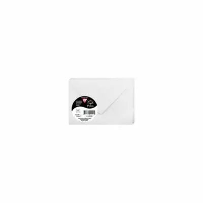 20 enveloppes 75X100 mm 120g blanc iris�