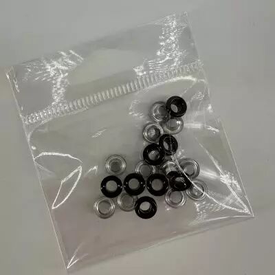 20 OEILLETS 8MM NOIR