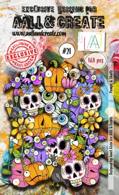 #21 - Ephemera Die-Cuts - Pumps & Skullz