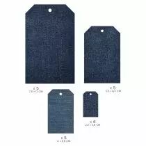 21 étiquettes imprimées Jean GINKGO