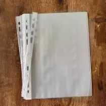 25 POCHETTES PERFOREES A5