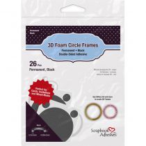 3D Foam Circle Frames