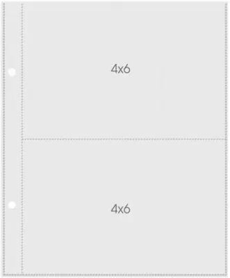 4X6 SHEET PROTECTOR