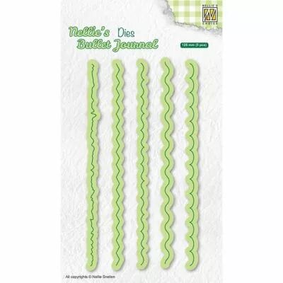 5 DIES BORDURE BULLET JOURNAL