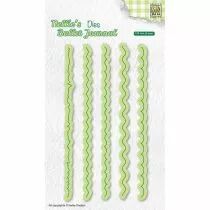 5 DIES BORDURE BULLET JOURNAL