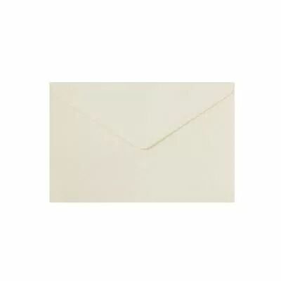 5 enveloppes 11,4x16,2 cm 120g ivoire
