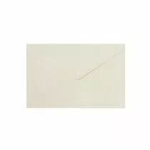 5 enveloppes 11,4x16,2 cm 120g ivoire