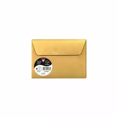 5 enveloppes 114X162 mm 120g or