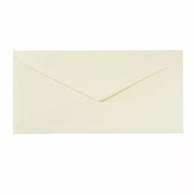 5 enveloppes 22,5X11,5 cm 120g ivoire
