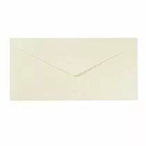 5 enveloppes 22,5X11,5 cm 120g ivoire