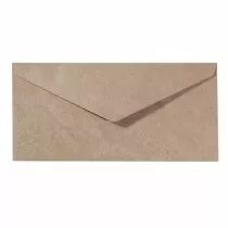 5 enveloppes 22,5X11,5 cm 120g kraft