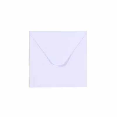5 enveloppes 9,5X9,5 cm 120g blanc
