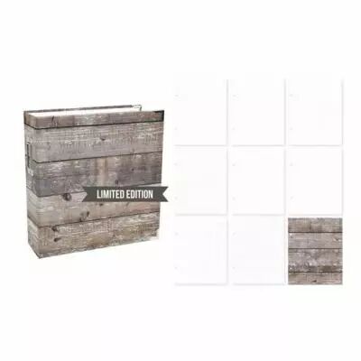 6X8 sn@p! binder - Album Classeur bois Cedar