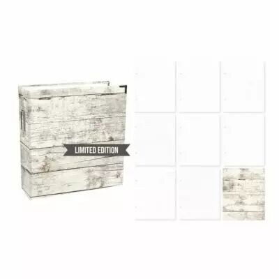 6X8 sn@p! binder - Album Classeur bois