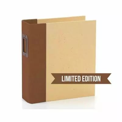 6X8 sn@p! binder - Album Classeur brown