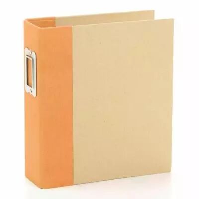 6X8 sn@p! binder - Album Classeur orange