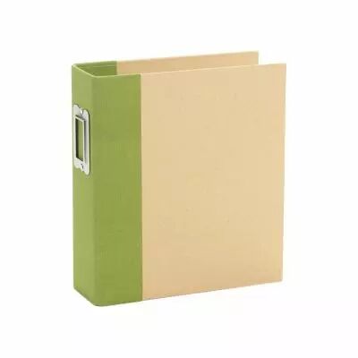 6X8 SN@P! BINDER GREEN - Album Classeur Vert