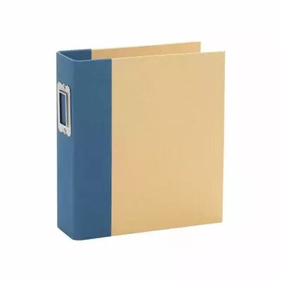 6X8 SN@P! BINDER NAVY - Album Classeur Bleu Fonc�