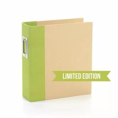 6X8 SN@P! BINDER NAVY - Album Classeur Lime