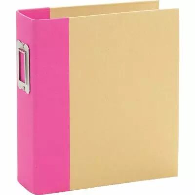 6X8 SN@P! BINDER PINK - Album Classeur Rose
