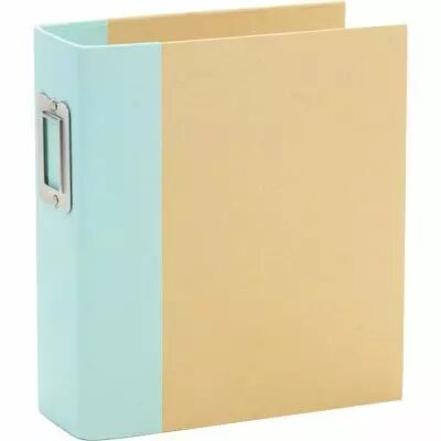 6X8 SN@P! BINDER ROBIN\'S EGG - Album Classeur Menthe