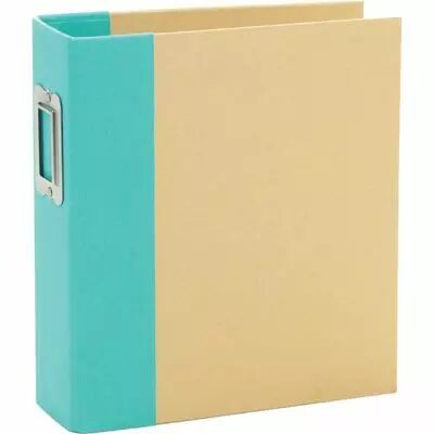 6X8 SN@P! BINDER TEAL - Album Classeur Turquoise