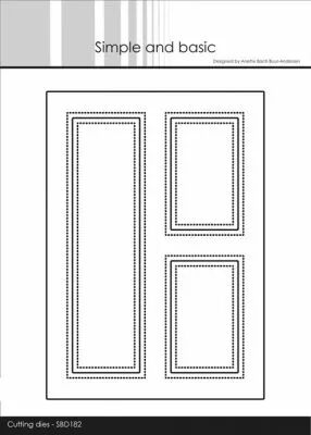 A6 Card Front #3 Cutting Dies