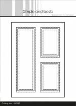 A6 Card Front #3 Cutting Dies