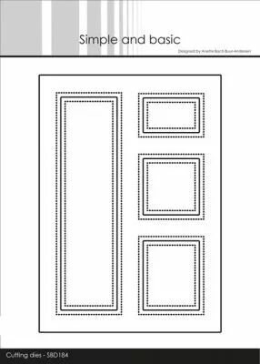 A6 Card Front #5 Cutting Dies