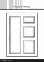 A6 Card Front #5 Cutting Dies
