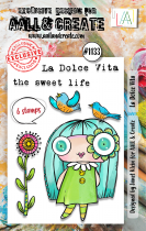 AALL and Create : 1133 - A7 Stamp Set - La Dolce Vita