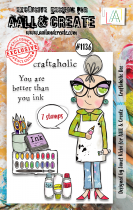 AALL and Create : 1136 - A7 Stamp Set - Craftaholic Dee