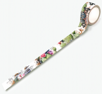 AALL and Create : 69 - Washi Tape - Prickly Blooms