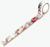 AALL and Create : 74 - Washi Tape - Blooming Splodge