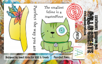 AALL and Create 1034 - A7 Stamp - Purrfect Paws