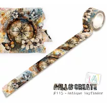 AALL and Create 115 - Washi Tape - Antique wayfinder