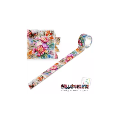 AALL and Create 143 - Washi Tape - Petals kiss