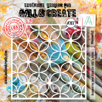 AALL and Create 207 - 6\'x6\' Stencil - Minimalist