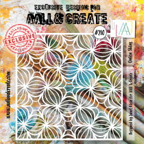 AALL and Create 210 - 6\'x6\' Stencil - Onion Skins