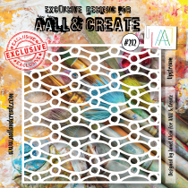 AALL and Create 212 - 6\'x6\' Stencil - Upstream