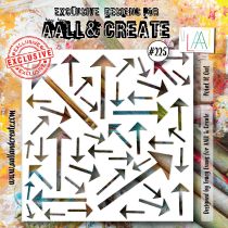 AALL and Create 225 - 6\'x6\' Stencil- Point It Out